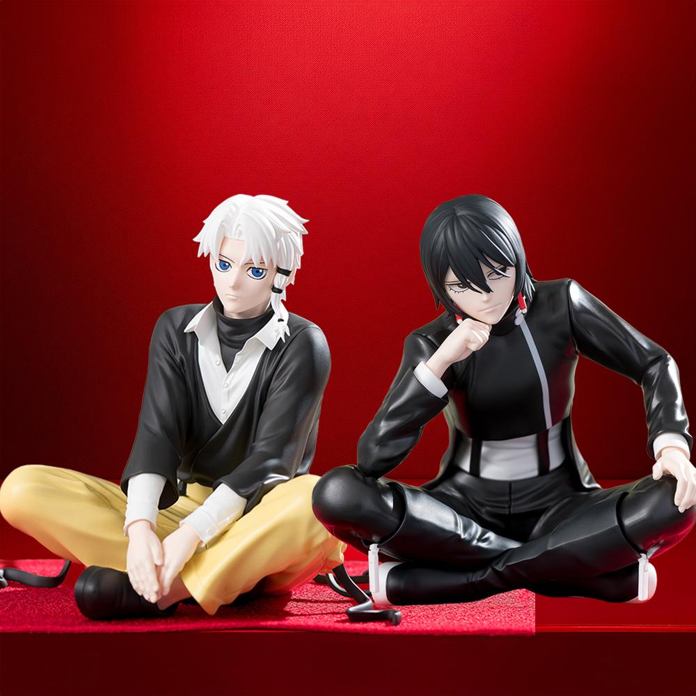 [8月発売 2種セット] セガ カグラバチ ちょこのせ サザナミ ハクリ カガリ ヒユキ フィギュア