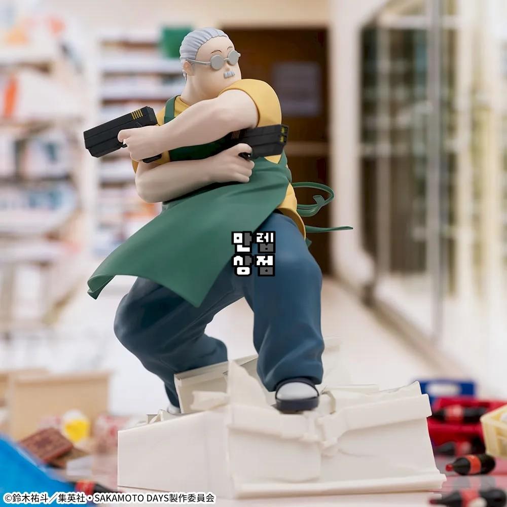 (日本国内向け) resumo (サカモトデイズ) フィギュア 太郎 店長 ルミナスタ Luminasta SEGA