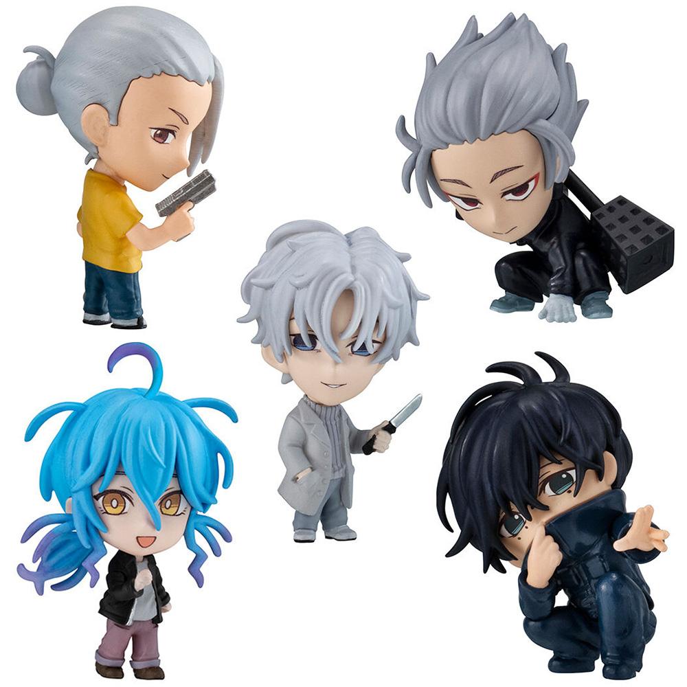 バンダイ resumo (サカモトデイズ) Xスラー 登場 フィギュアコレクション ガチャ 5種フルセット