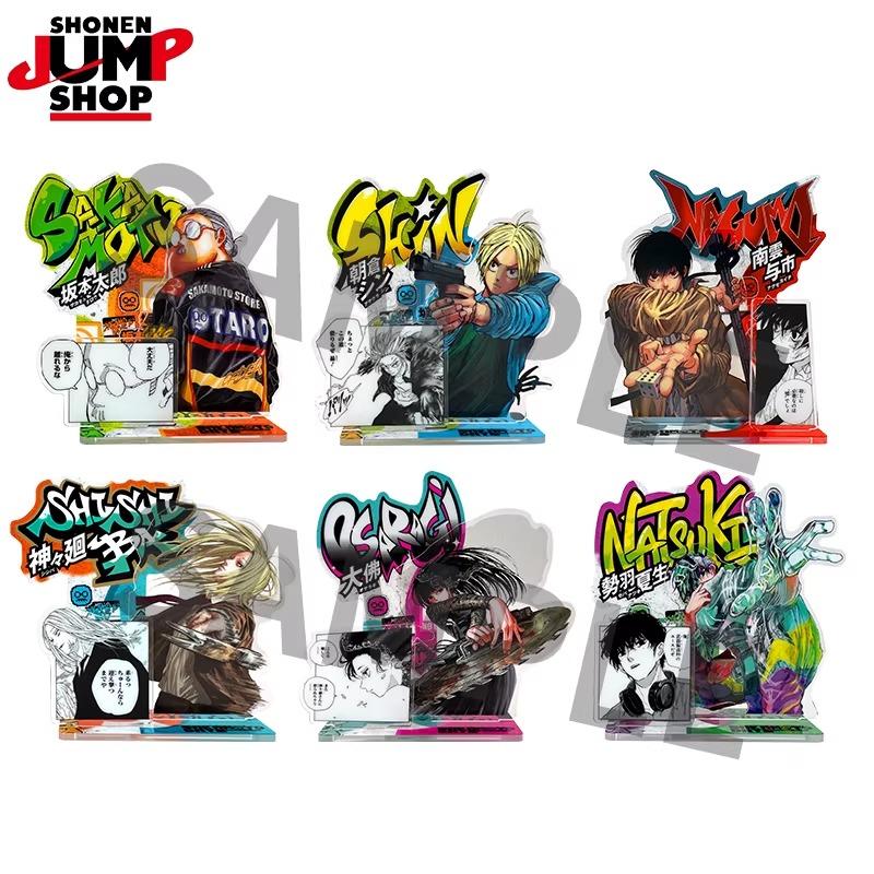 [入荷完了] ジャンプショップ サカモトデイズ 名場面シリーズ アクリルジオラマ アクリルスタンド 6種