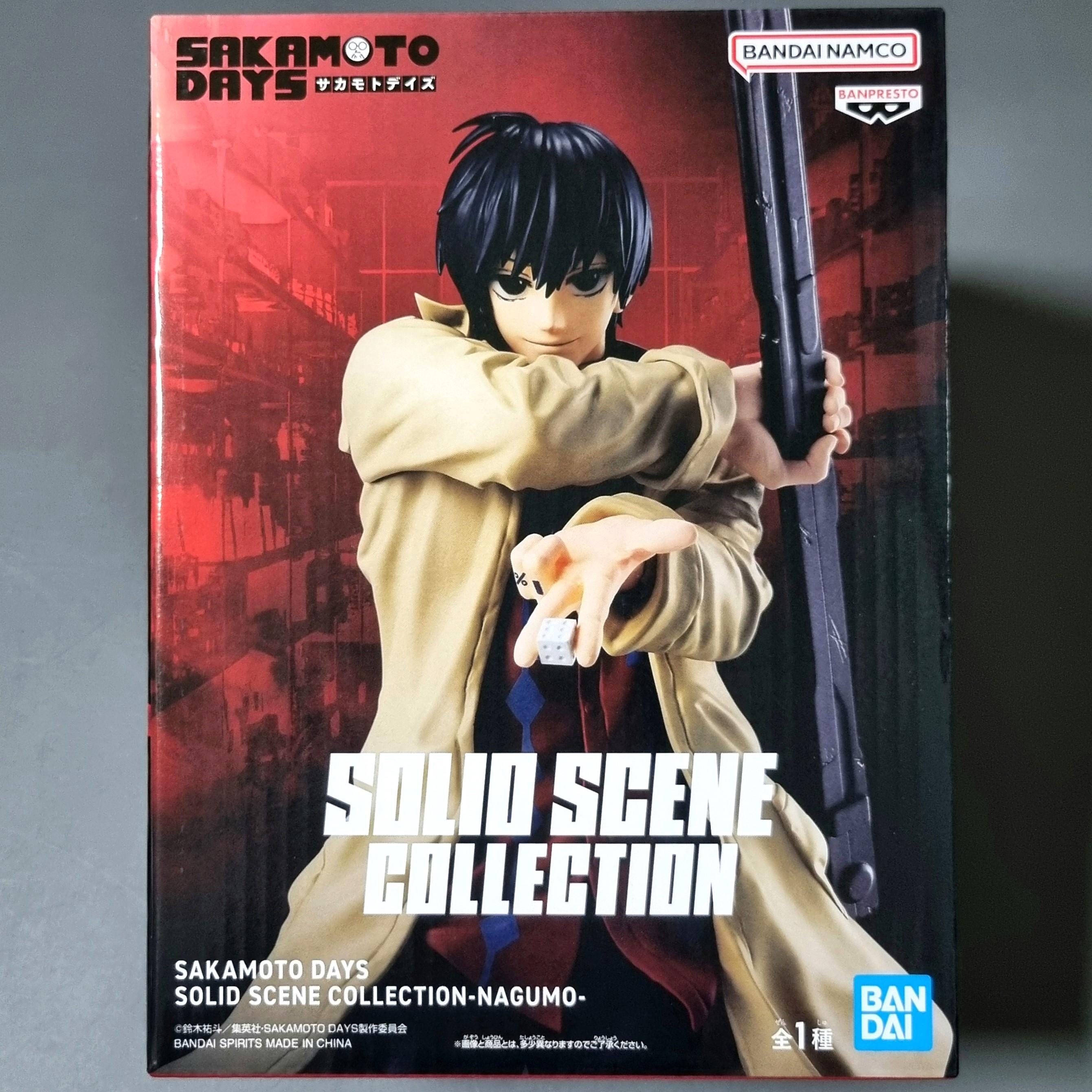 (バンプレスト) SAKAMOTO DAYS ナグモ ヨウイチ フィギュア SOLID SCENE COLLECTION