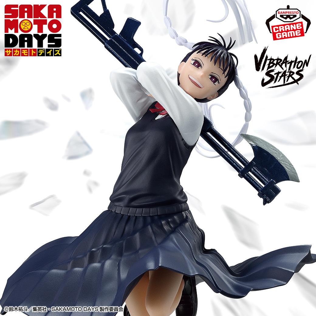 日本国内販売 BANPRESTO サカモトデイズ VIBRATION STARS - Toramaru Nao -