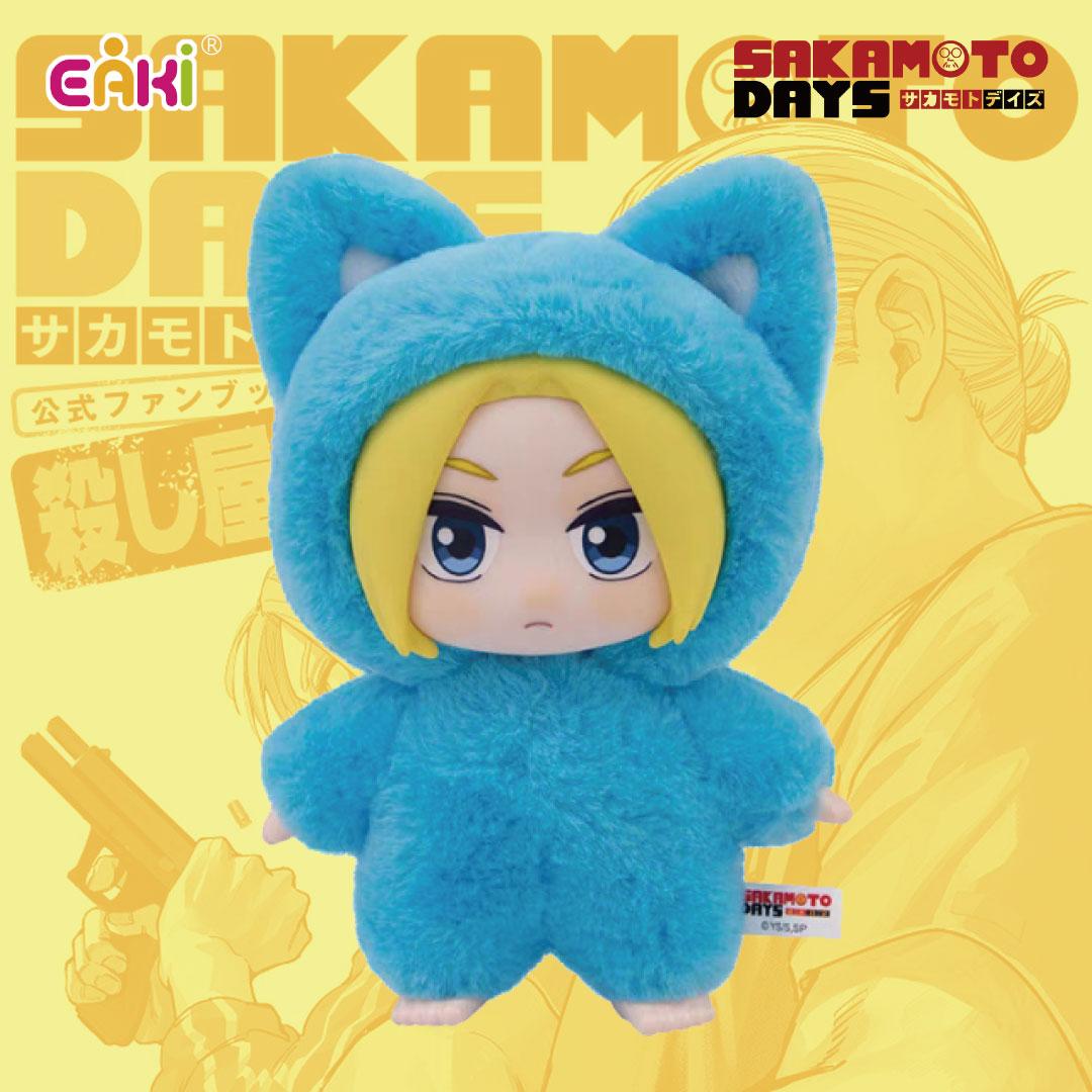 [確定] EAKI SAKAMOTO DAYS ラブブ ぬいぐるみキーホルダー 朝倉 新