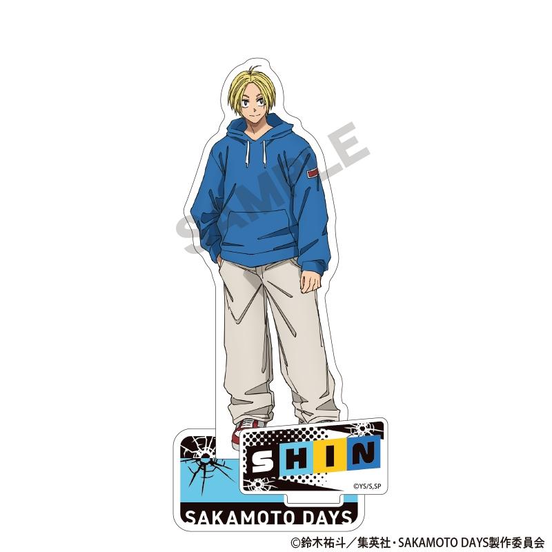 クラックス SAKAMOTO DAYS アクリルスタンド 朝倉 新