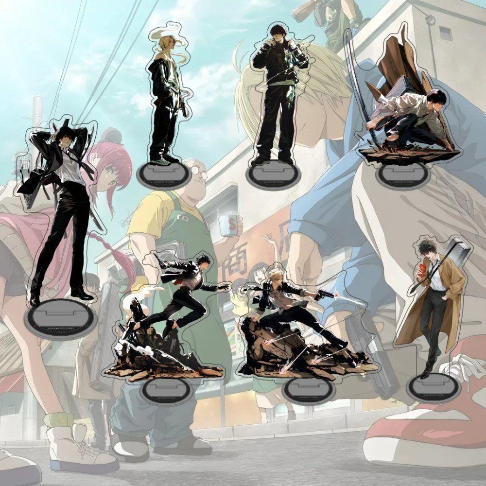 SAKAMOTO DAYS アクリルスタンド 15cm Sakamoto Days フィギュア スタンディング グッズ 太郎 新