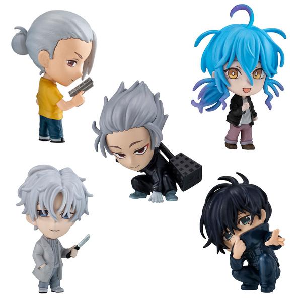 バンダイ TVアニメ SAKAMOTO DAYS フィギュアコレクション Vol.2  каプセルトイ