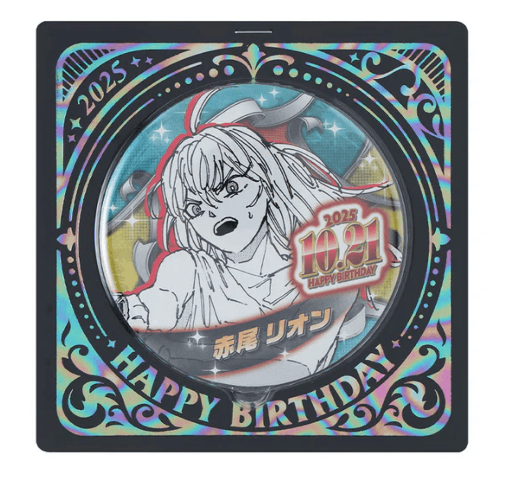 サカモトデイズ アカオ リオン JUMP SHOP 誕生日 缶バッジ 2025 (入荷済)