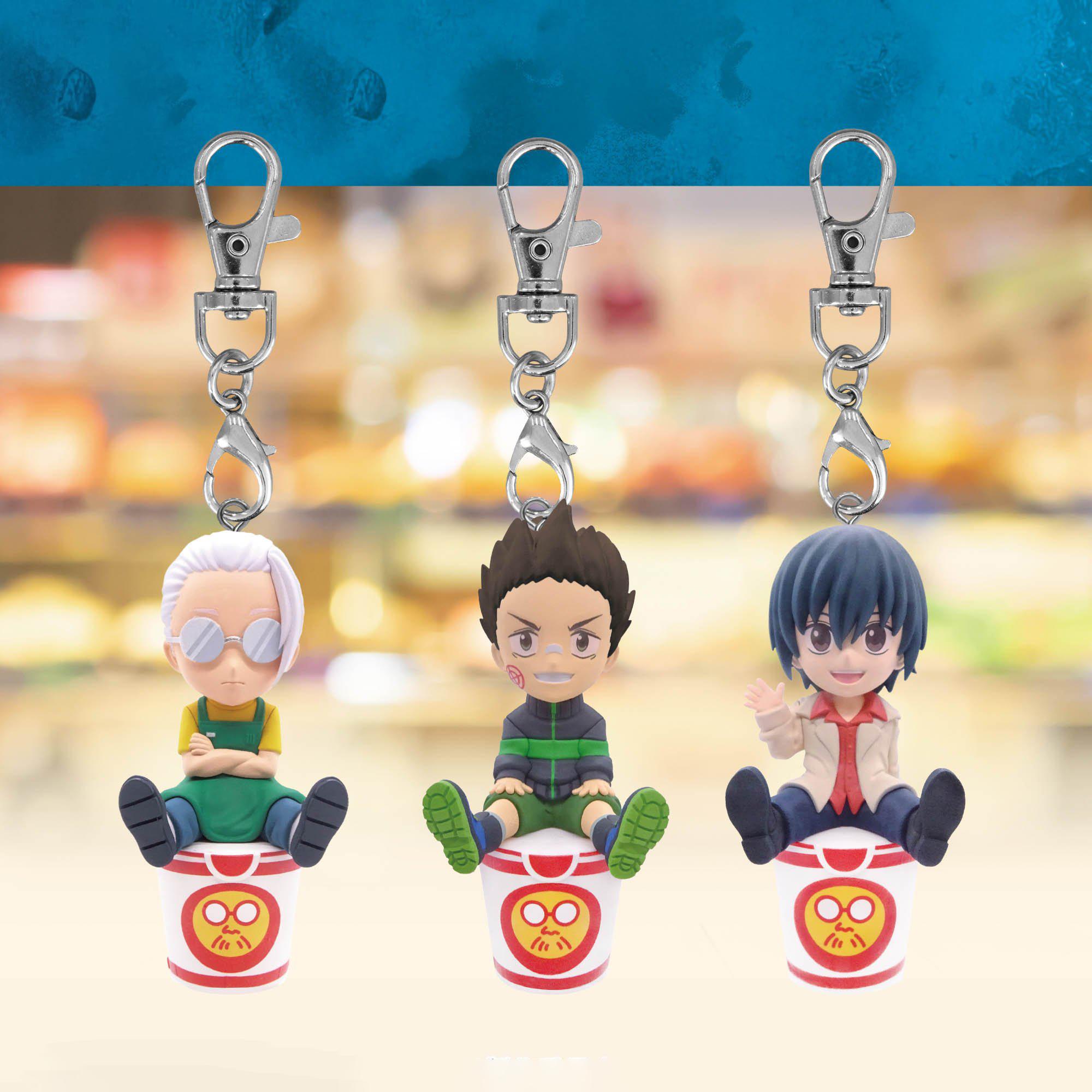 [入荷済] SAKAMOTO DAYS プチっとのります Vol.2 キーホルダー