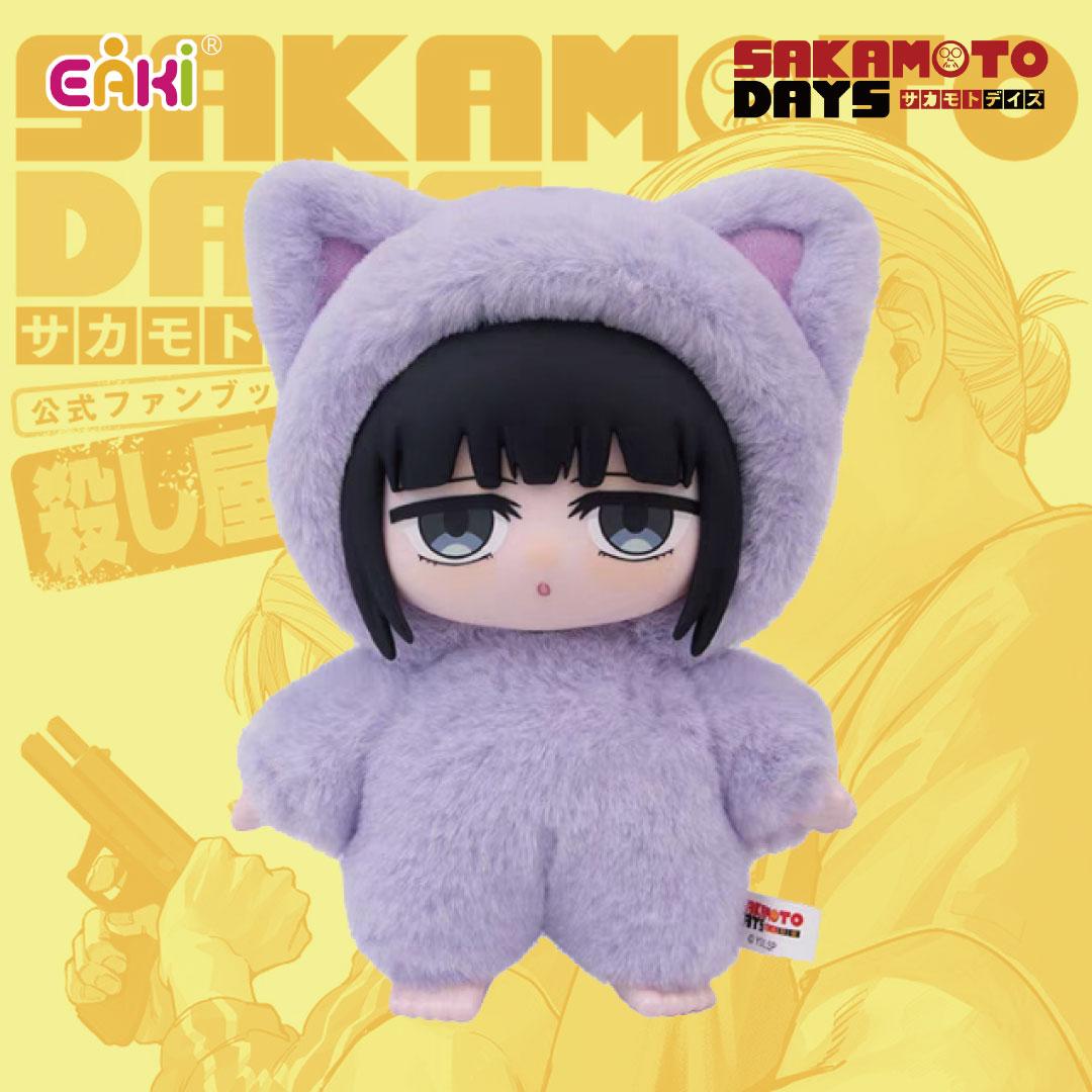 [確定] EAKI SAKAMOTO DAYS ラブブ ぬいぐるみキーリング 大茶羅