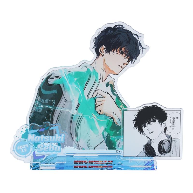 SAKAMOTO DAYS セバ 誕生日 名場面ジオラマ アクリルスタンド SAKAMOTO DAYS 2025