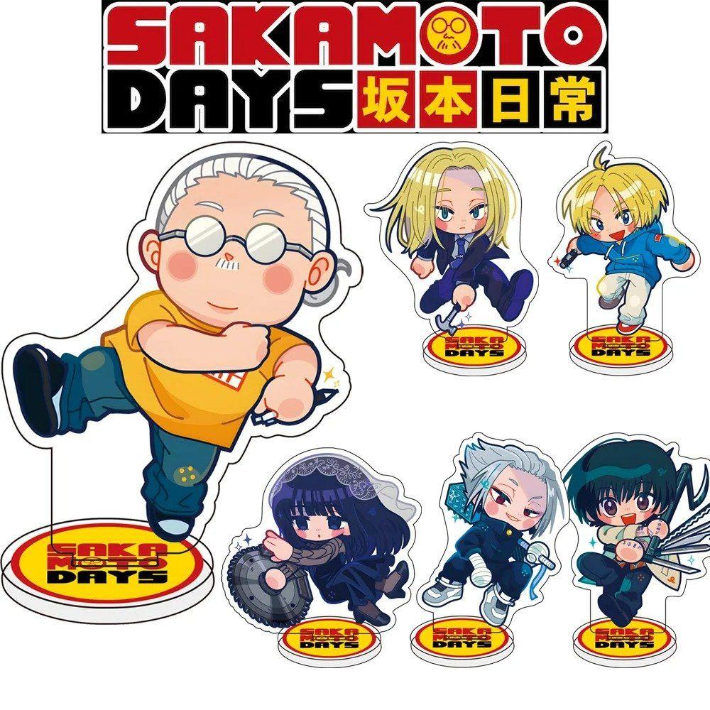 サカモトデイズ アクリルスタンド 坂本太郎 朝倉シン 南雲 大澤木 等身大