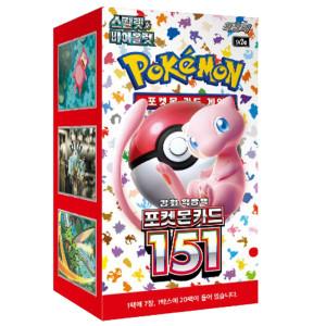 ポケモン ポケモンカード スカーレット&バイオレット強化拡張パック 151