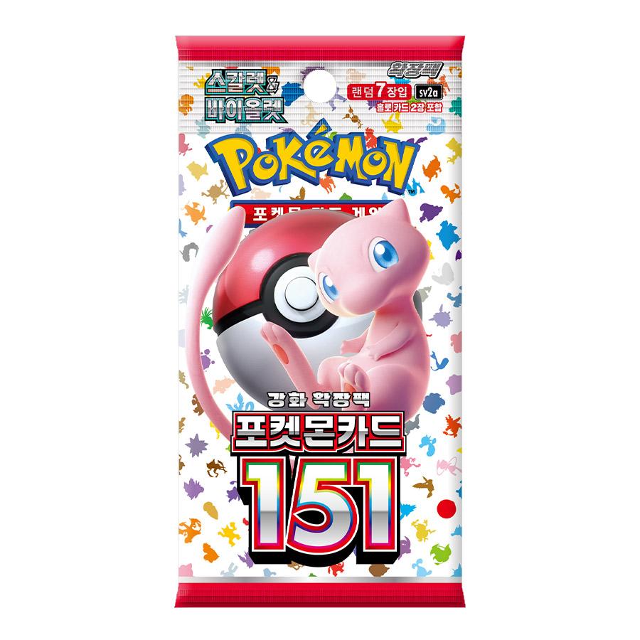 ポケモン 151 強化拡張パック 1BOX 20パック入り