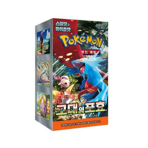 ポケモンカード スカーレット＆バイオレット 古代の咆哮 30パック