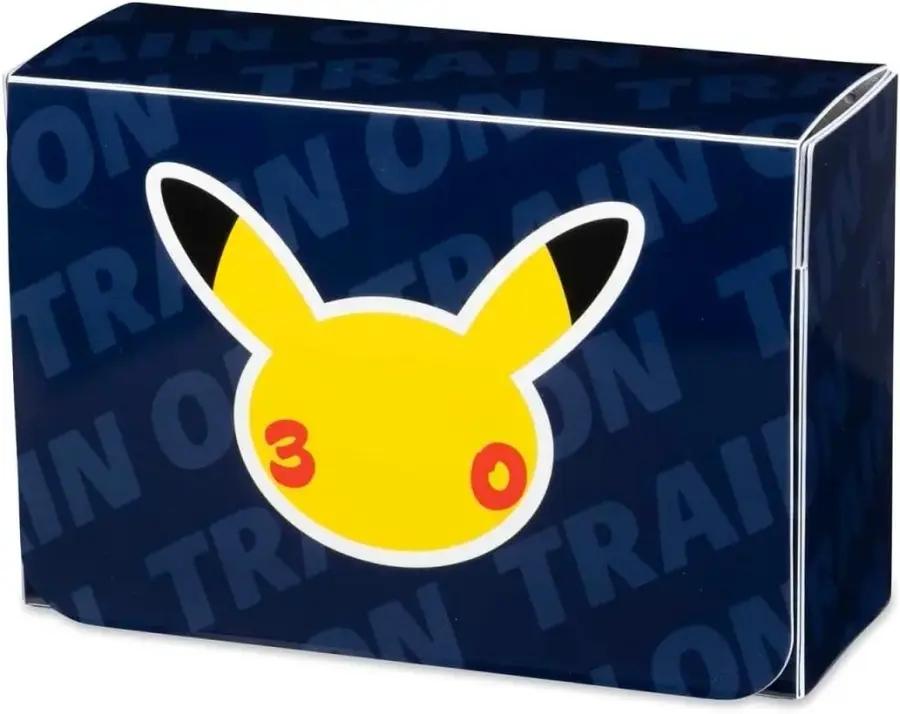 ポケモンセンター TCG 30周年記念 ダブルデッキBOX