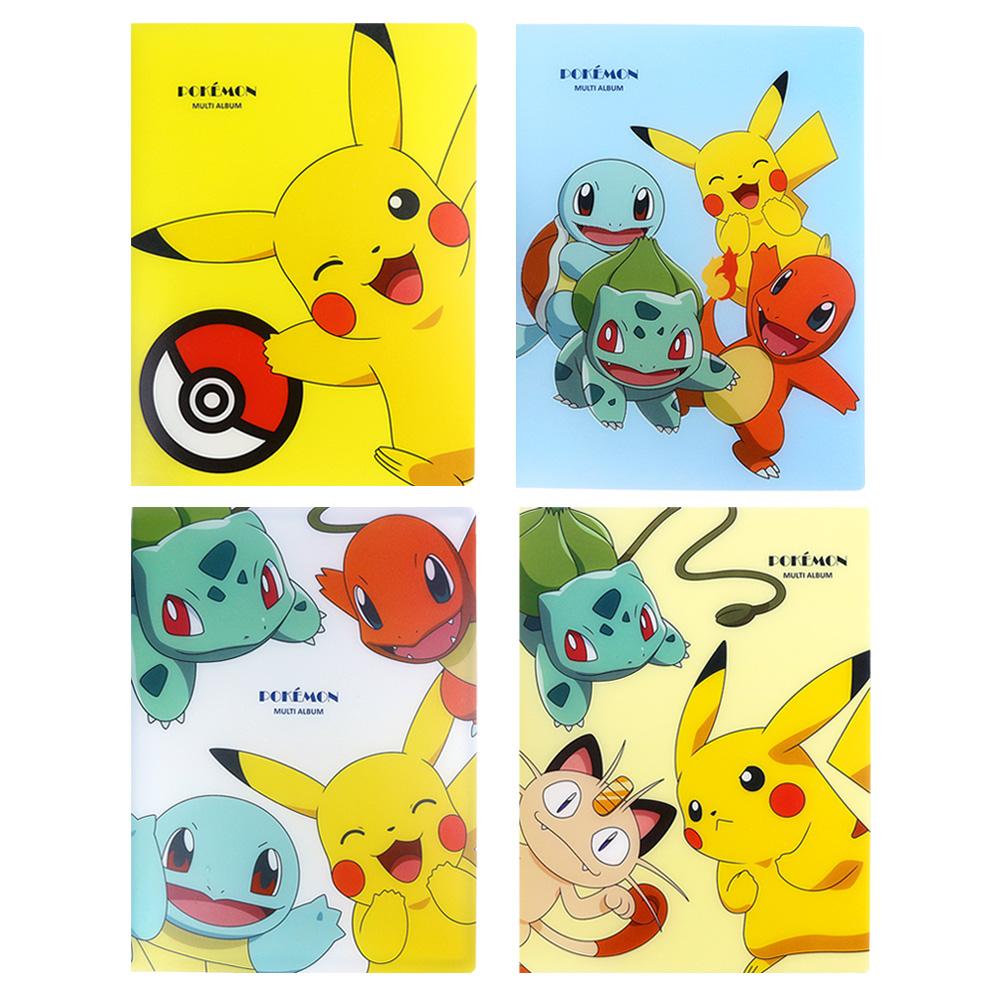 Pokémon Square Multi Album Random Shipping Pikachu Game Card