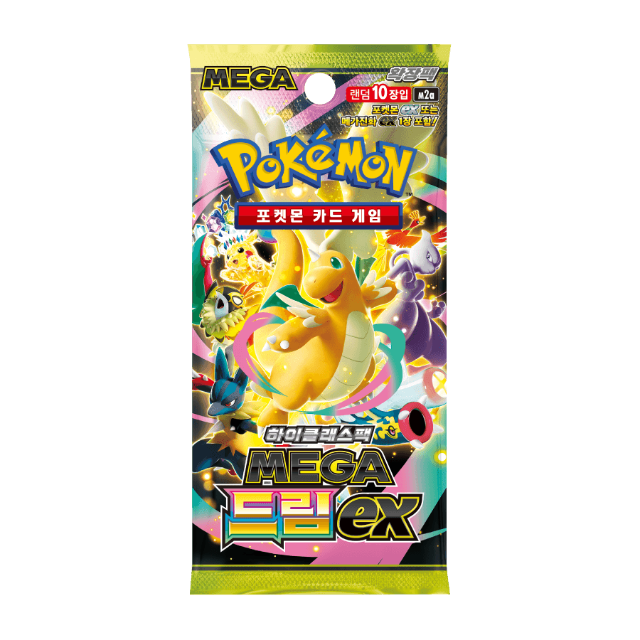 Pokémon Card MEGA High Class Pack MEGA Dream ex 10 Packs 10 Packs
