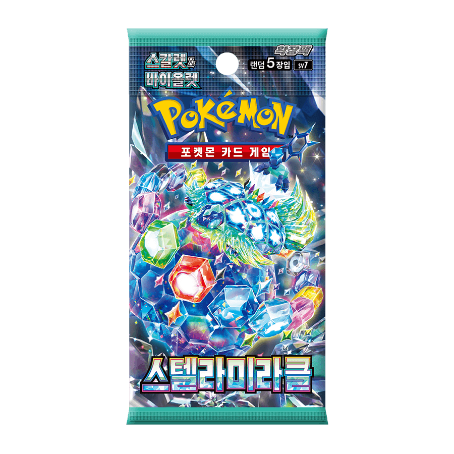 Pokémon Card Expansion Pack Stellar Miracle 30 Packs