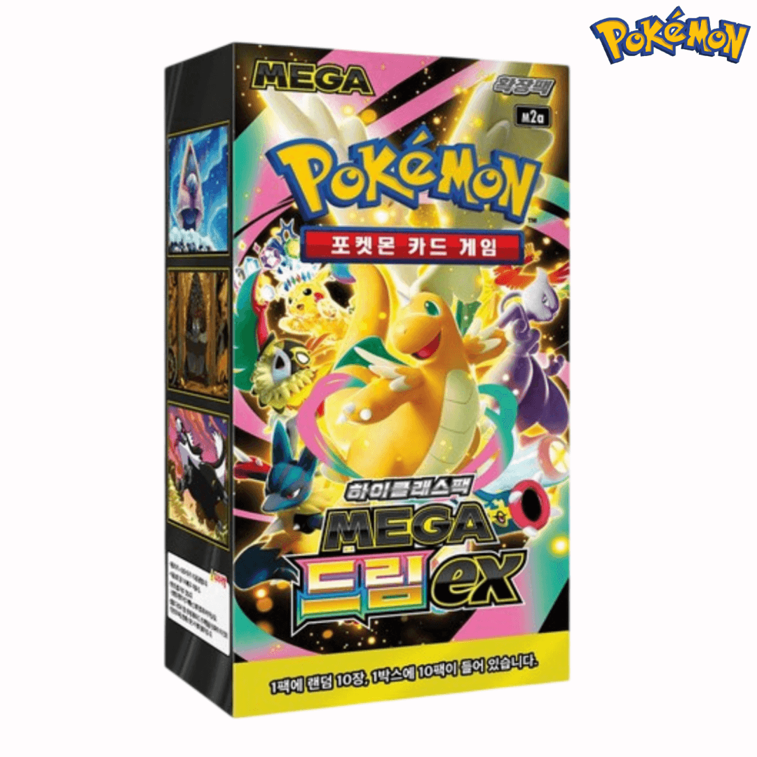 ポケモン カード MEGAドリーム ex 1BOX 1箱 メガカイリュー メガアタックレア ハイクラスパック