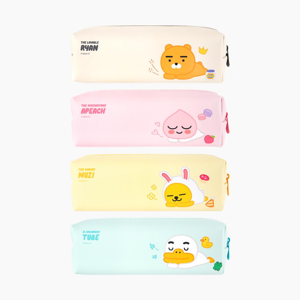 カカオフレンズ (Kakao Friends) スクエア ペンケース