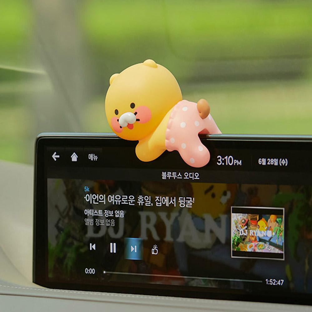 カカオフレンズ Kakao フィギュア チュンシク モニター芳香剤 車載用 3.5ml