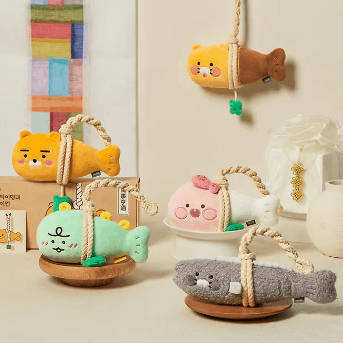 カカオフレンズ (Kakao Friends) 魔除け チュンシギ (開店・引越し・新築祝い・新婚夫婦ギフト)