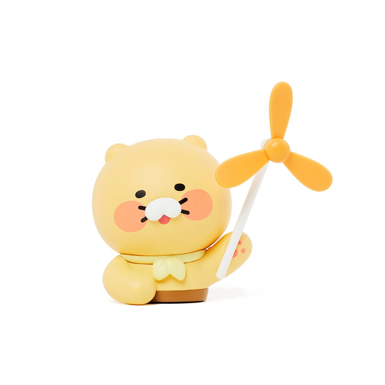 ナインブリッジ Kakao Friends 風車型芳香剤 チュンシク ホワイトフローラル, 2ml, 1個