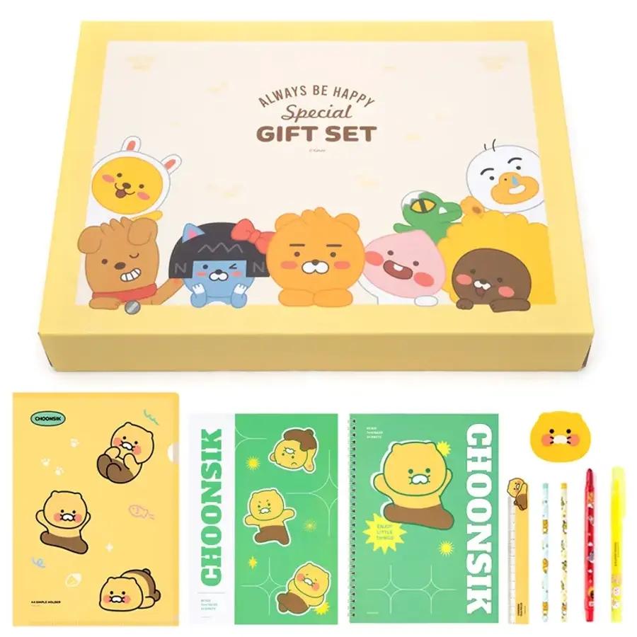 Kakao Friends 으뜸 文具セット3 チュンシクセット
