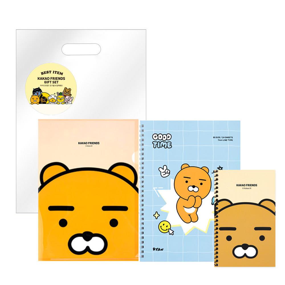 Kakao Friends 文具セット4000 学用品セット ライアンSET