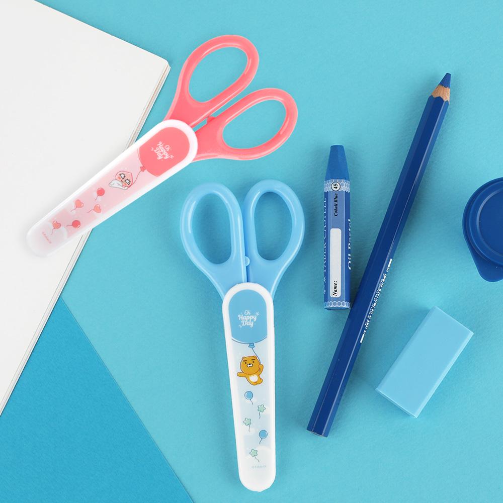 Kakao Friends Oh Happy Day 安全ハサミ