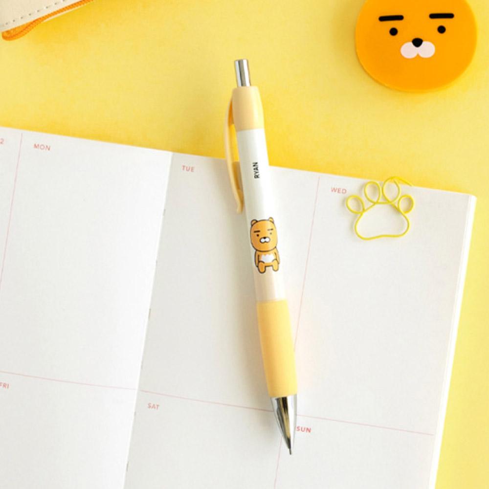 Kakao Friends シャープペン ライアン 文具セット 幼稚園卒業 小学校入学 新学期準備物 学生団体ギフト