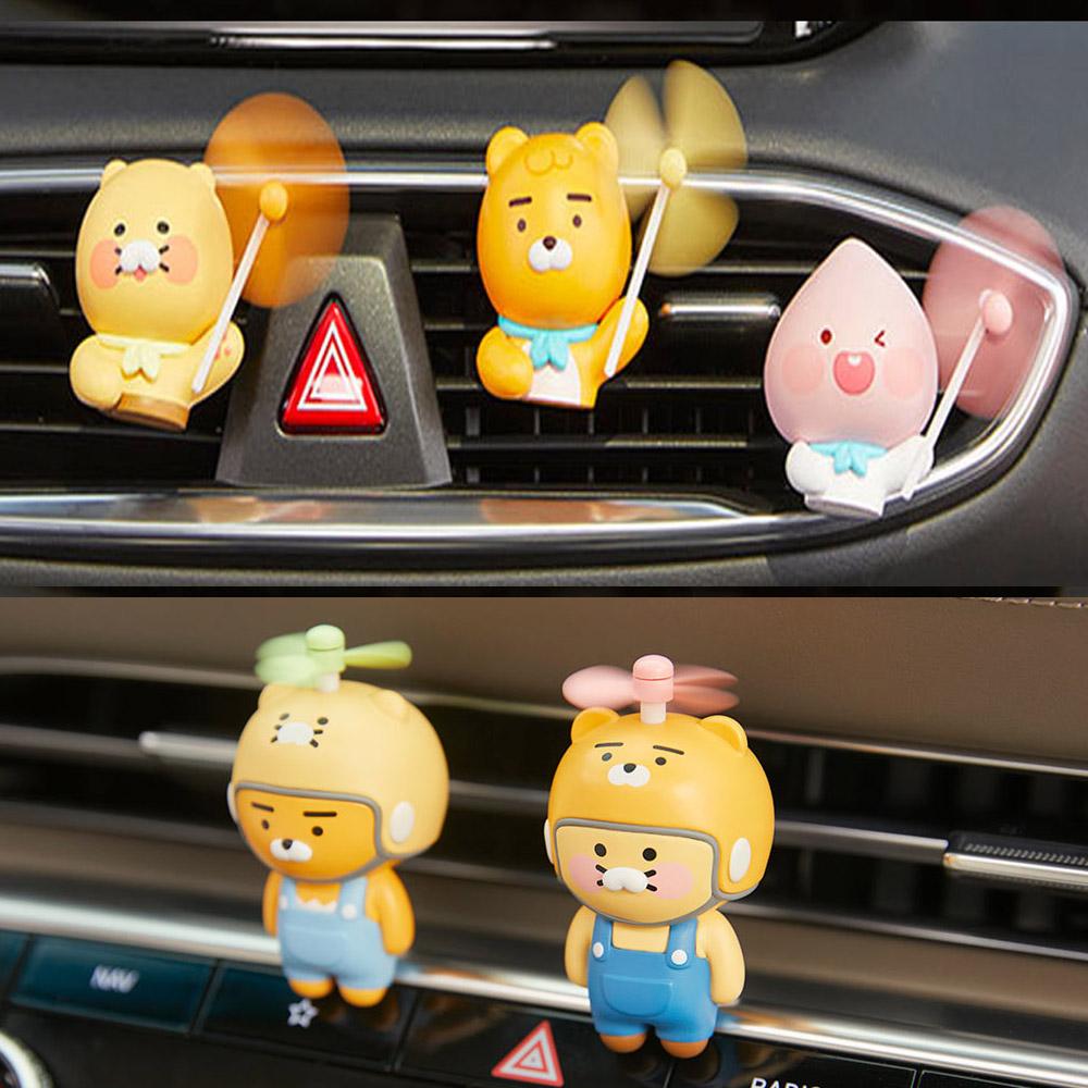 カカオフレンズ 車載用芳香剤（通風口タイプ） 風車 チュンシク