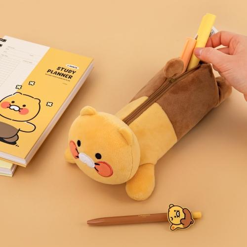 アイコンズ カカオフレンズ チュンシク キャラクター ぬいぐるみ ペンケース