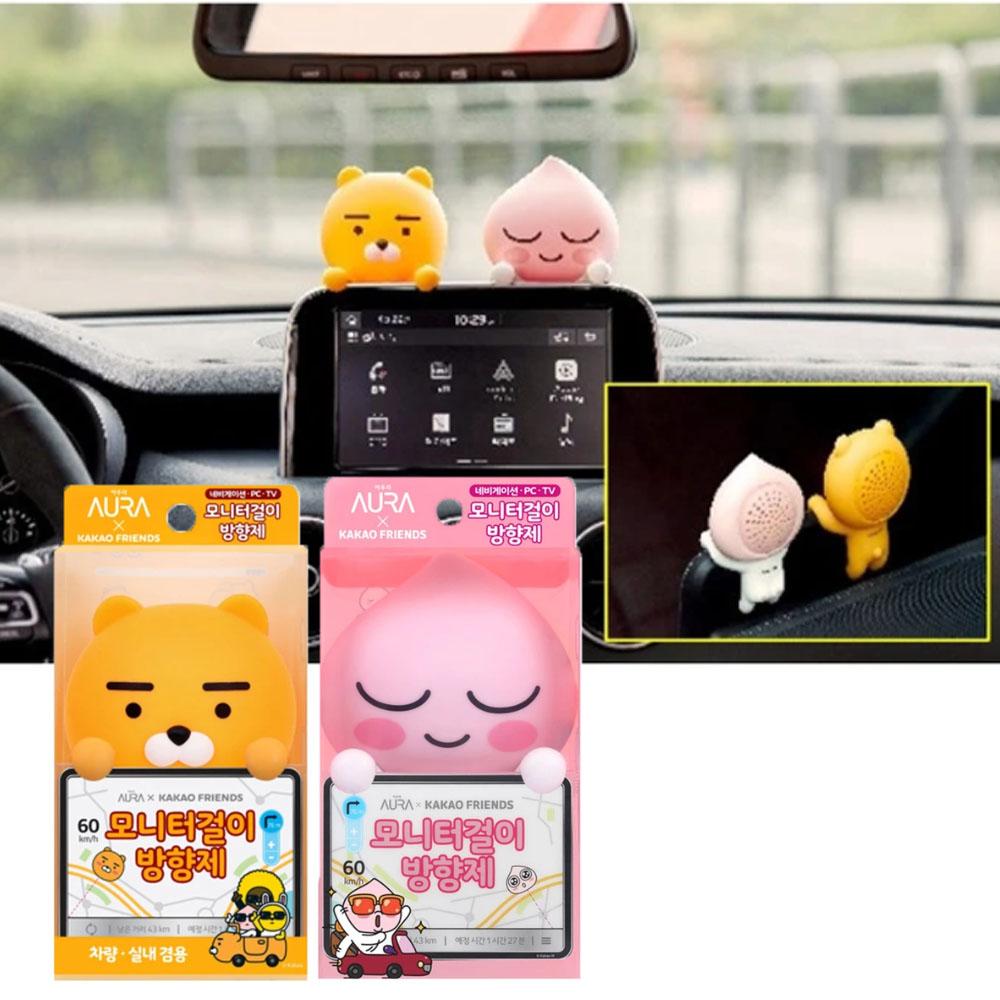 1+1 カカオ 芳香剤 アピーチ ライアン ナビゲーション モニター掛け リフィルタイプ