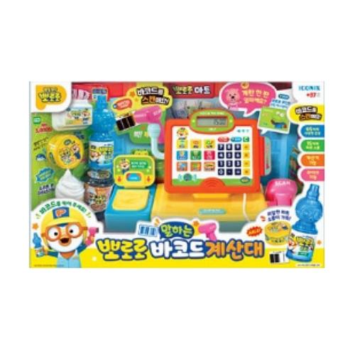 뽀로로 トーキング バーコードレジ