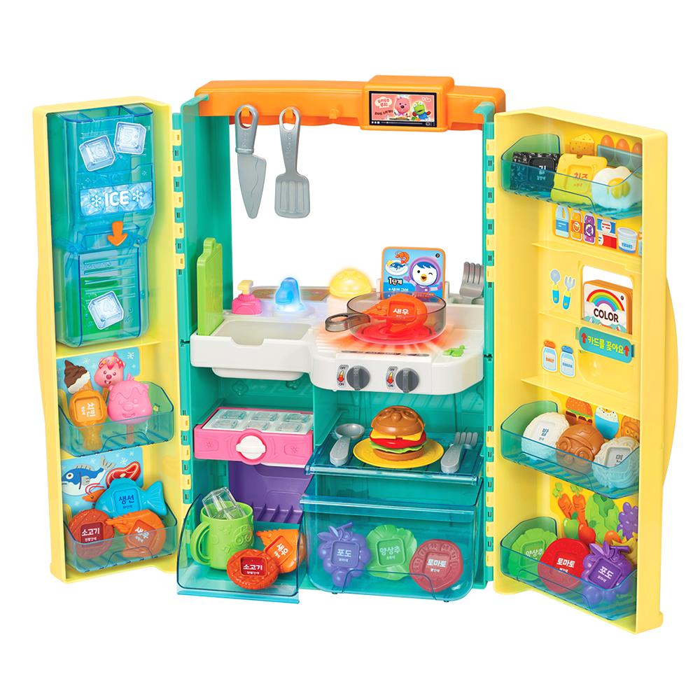 뽀로ロおしゃべり冷蔵庫