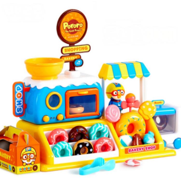 뽀로ロ トーキングドーナツ屋さん