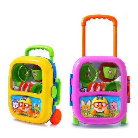 Pororo（ポロロ）キャリーおままごとセット
