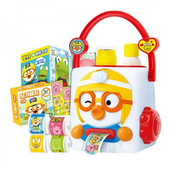Pororo（ポロロ）ばんそうこうシール遊び