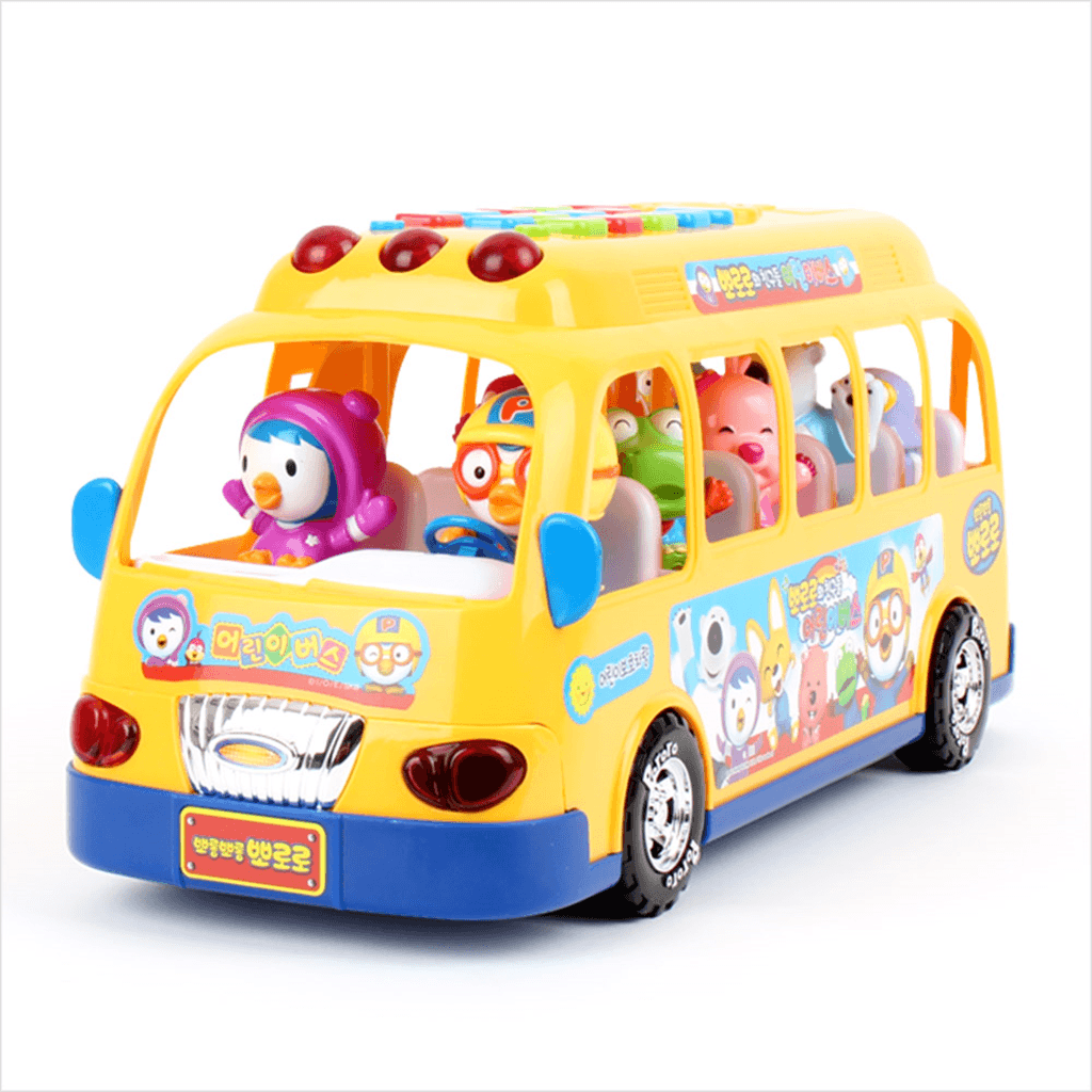 Wonderkid（ワンダーキッド）Pororo（ポロロ）子供用バス Pororo（ポロロ）バス