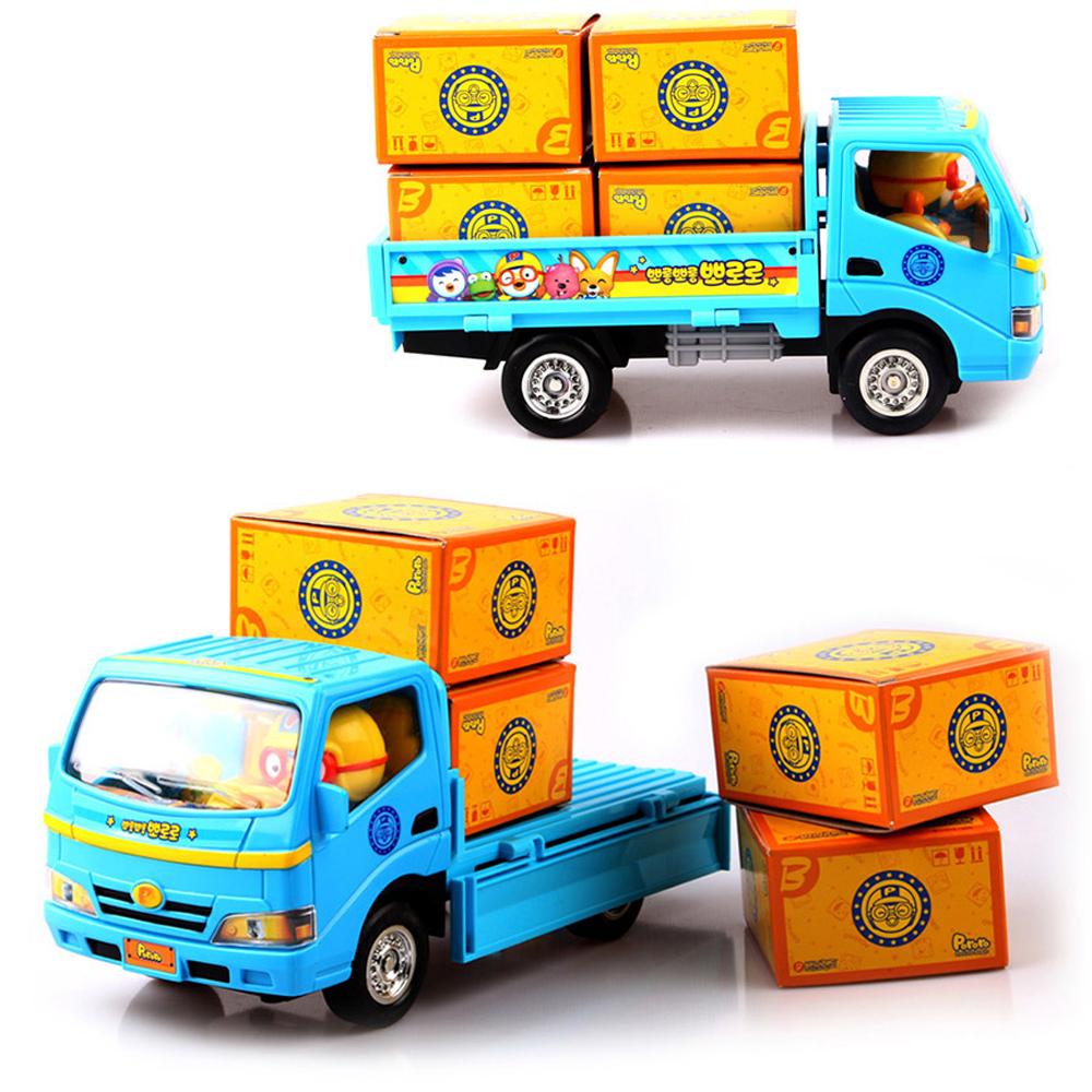 Pororo 重機おもちゃ シンシンポーター トラック 幼児 赤ちゃん車おもちゃ 男の子 プレゼント