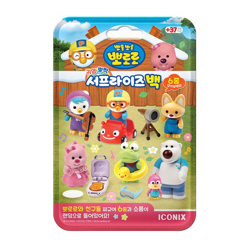 ポロロと友達サプライズバッグ 1個 (ランダム発送)