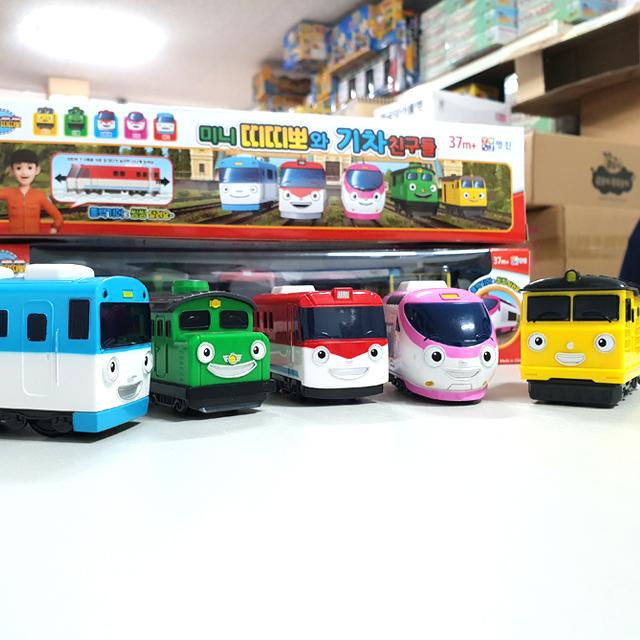 ティティポ ティティポ 電車フレンズ 5種セット 赤ちゃん電車遊び おもちゃ