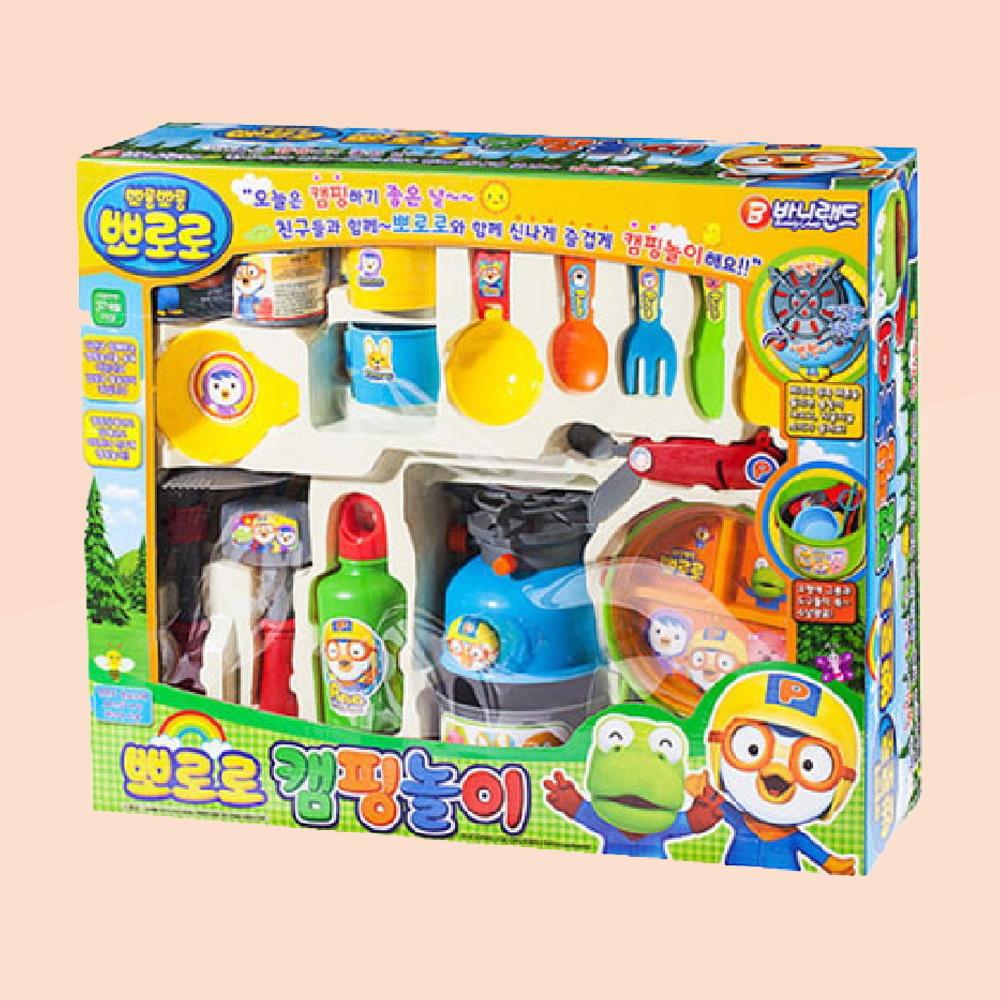 Pororo キャンプ遊びセット