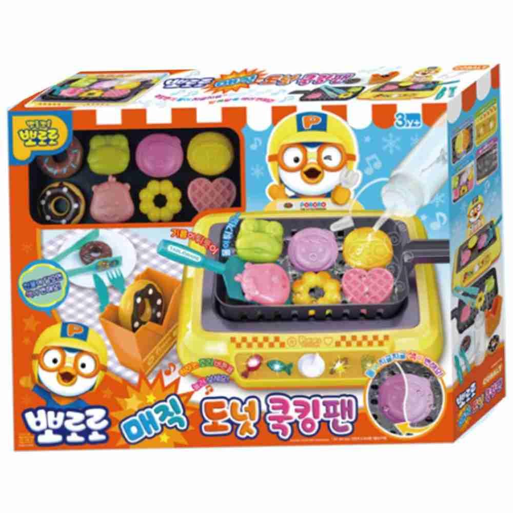 Pororo マジックドーナツクッキングパン