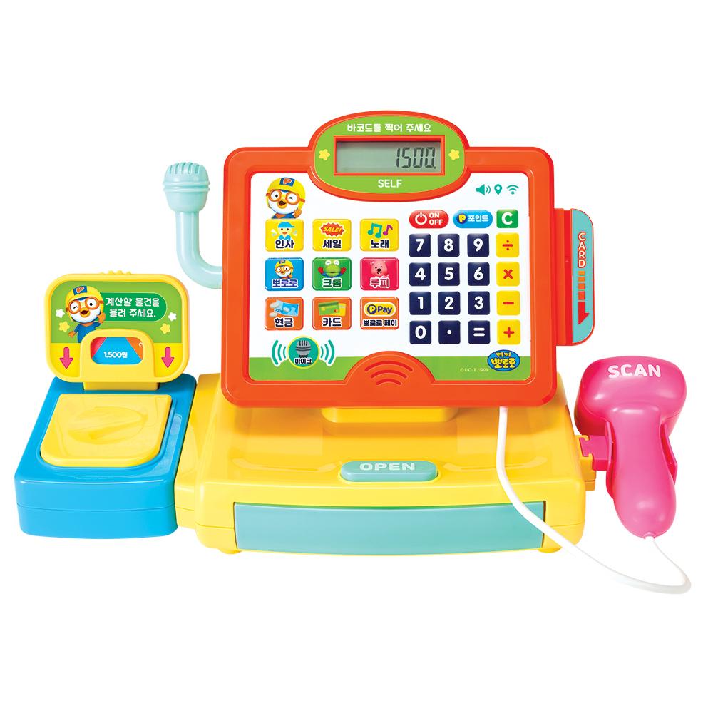 N Pororo おしゃべりバーコードレジ