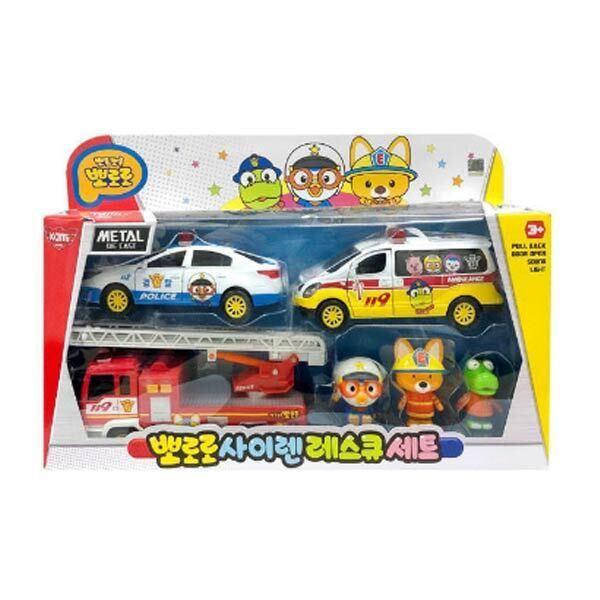 Pororo サイレンレスキューセット