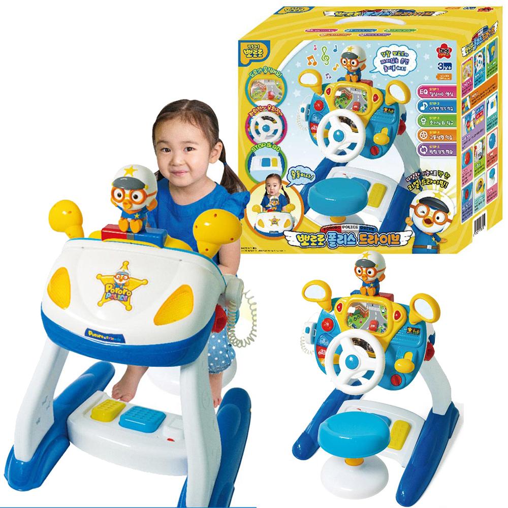 Pororo ポリスドライブ 子供ドライブ 自動車運転遊び おもちゃ