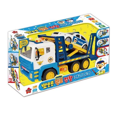 ポロロ ポンプ 警察 キャリアカー