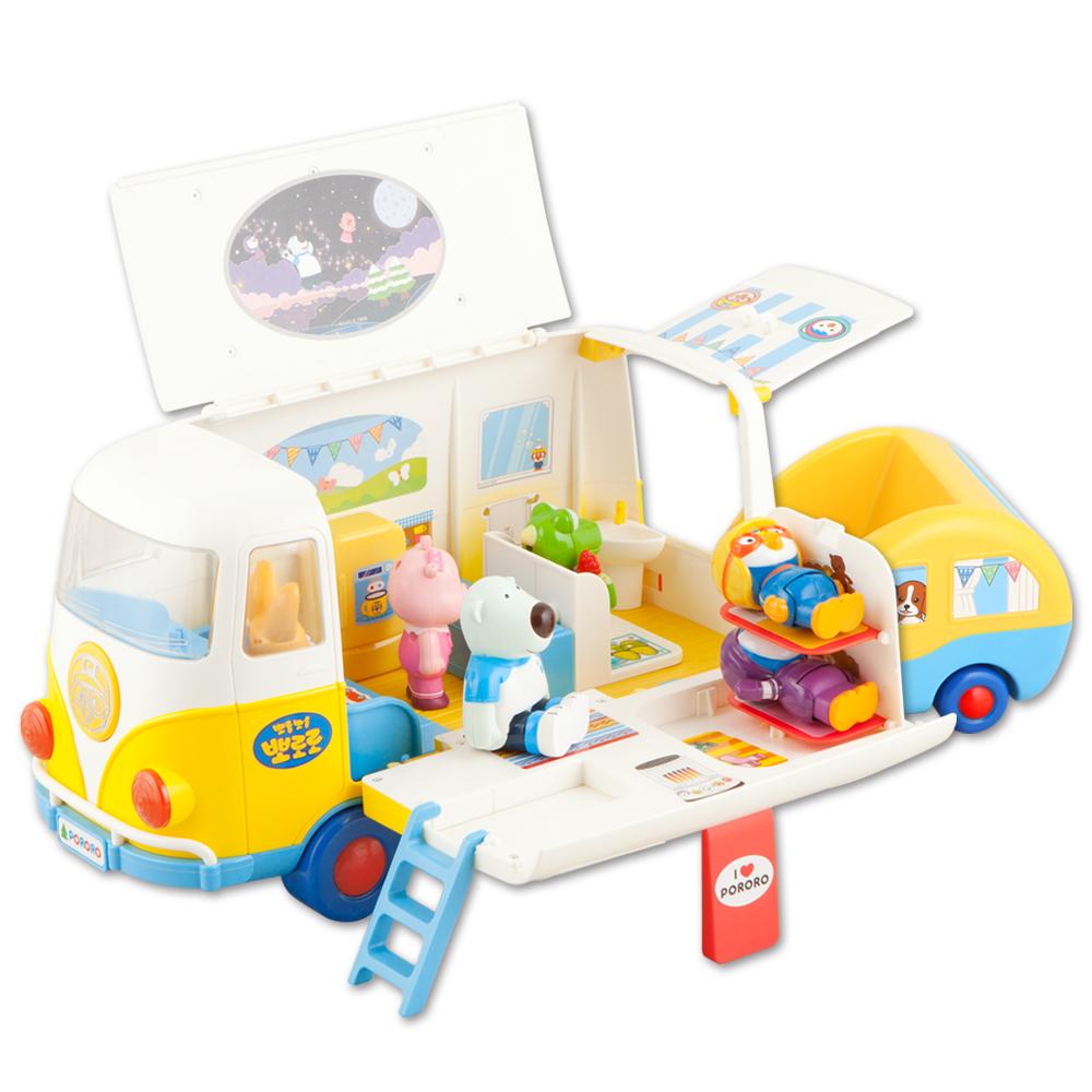 ポロロ レッツゴー キャンピングカー